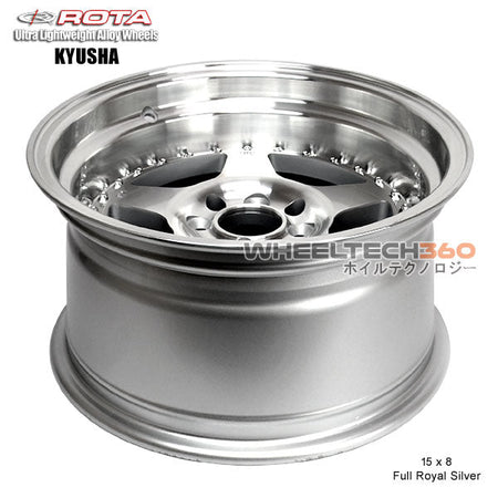 ROTA Wheel Kyusha (15x8, 4x114.3+0mm, 73mm Hub)