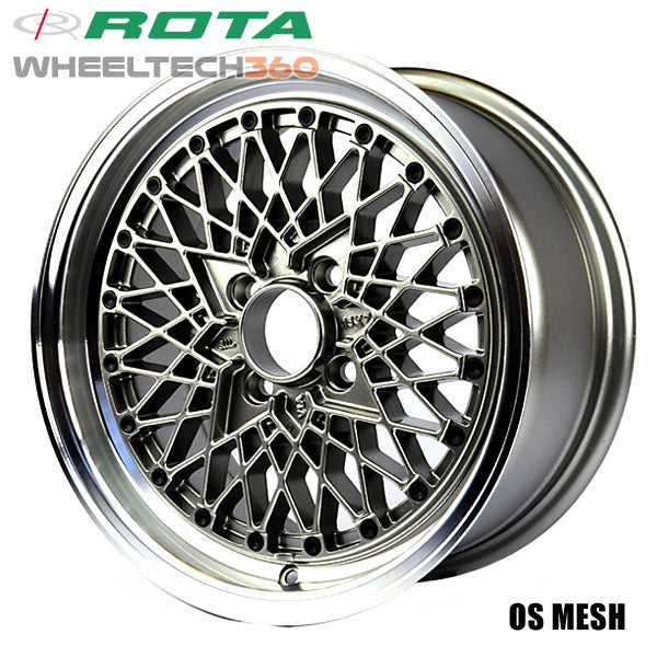 Rota Wheels OS Mesh, Rota Wheels On Sale , Rota Authorized Dealer ...