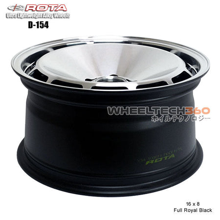 ROTA Wheel D-154 (16x8, 5x100+20mm, 73mm Hub)