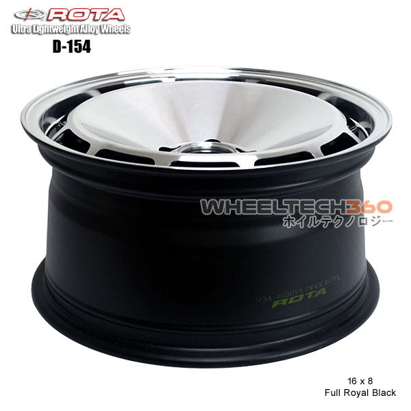 ROTA Wheel D-154 (16x8, 5x100+20mm, 73mm Hub)