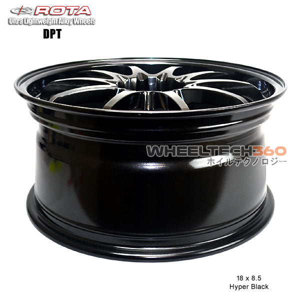 ROTA Wheel DPT (18x8.5, 5x100/114.3+44mm, 73mm Hub)