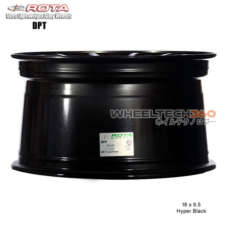 ROTA Wheel DPT (18x9.5, 5x100/114.3+35mm, 73mm Hub)