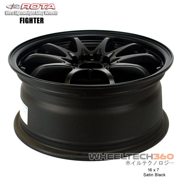 ROTA Wheel Flush (15x7, 4x100+10mm, 67.1mm Hub)