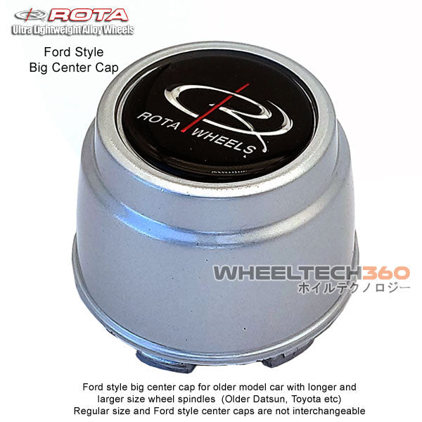 ROTA Wheel RB (13x7, 4x114.3+4mm, 73mm Hub, Ford Style Big Center