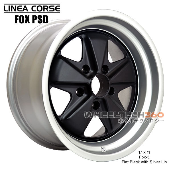 Linea Corse Fox PSD (Fox 3, 17x9, 5x130+16mm, 71.6mm Hub)