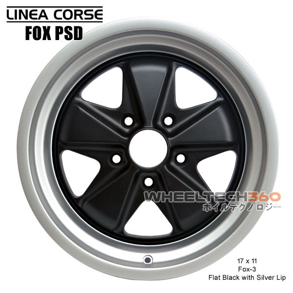 Linea Corse Fox PSD (Fox 3, 17x9, 5x130+16mm, 71.6mm Hub)