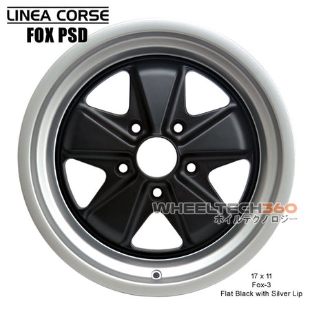 Linea Corse Fox PSD (Fox 3, 17x9, 5x130+16mm, 71.6mm Hub)