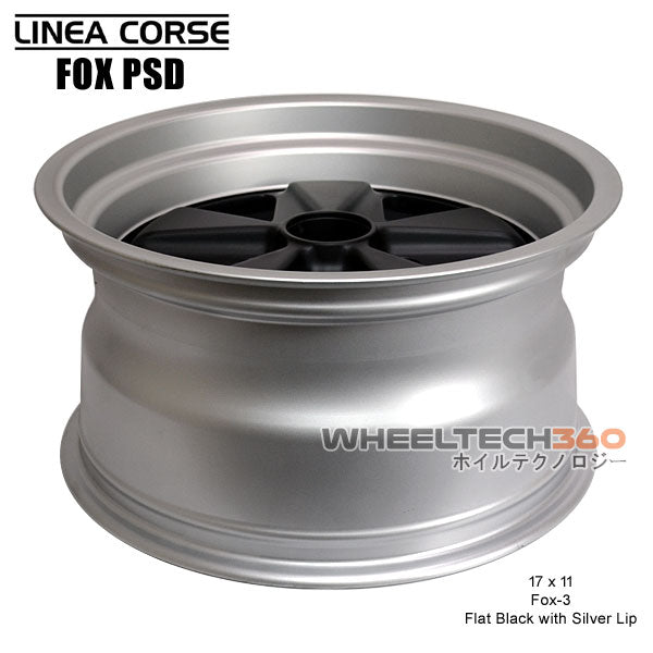 Linea Corse Fox PSD (Fox 3, 17x9, 5x130+16mm, 71.6mm Hub)