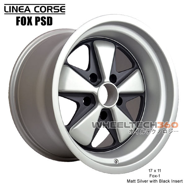 Linea Corse Fox PSD (Fox 1, 17x11, 5x130+16mm, 71.6mm Hub) Matt