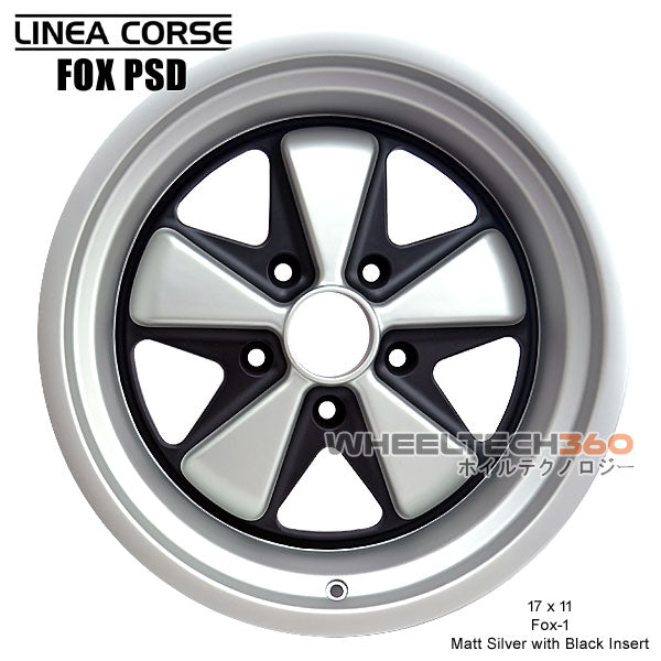 Linea Corse Fox PSD (Fox 1, 17x11, 5x130+16mm, 71.6mm Hub)
