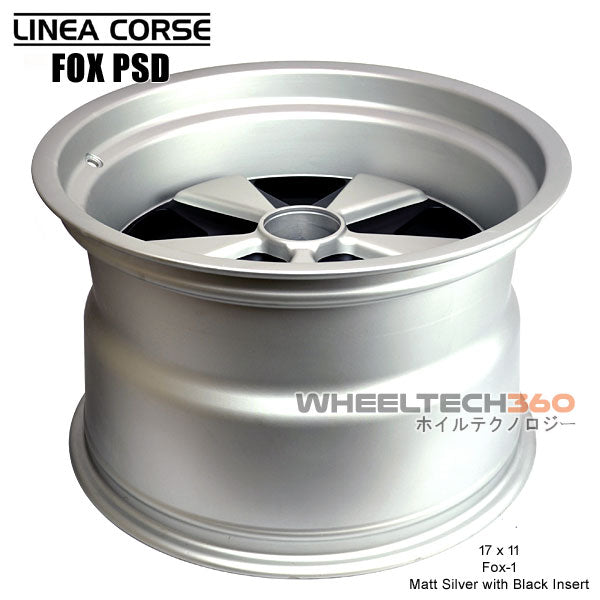 Linea Corse Fox PSD (Fox 1, 17x11, 5x130+16mm, 71.6mm Hub) Matt