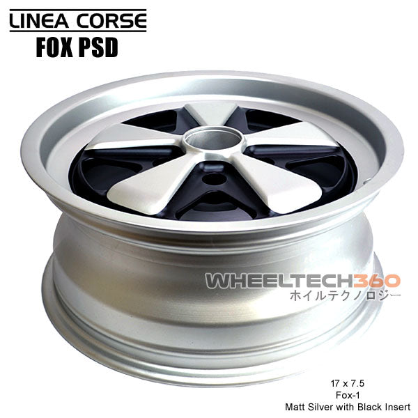 Linea Corse Fox PSD (Fox 1, 17x7.5, 5x130+35mm, 71.6mm Hub)