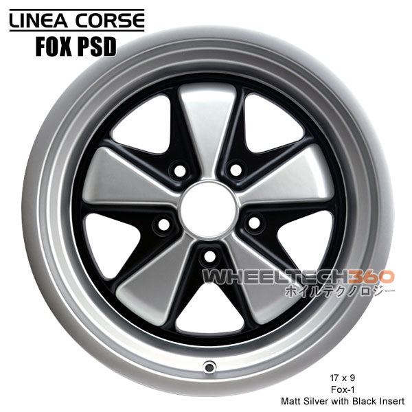 Linea Corse Fox PSD (Fox 1, 17x9, 5x130+16mm, 71.6mm Hub)