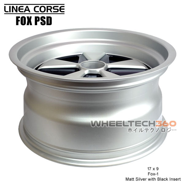 Linea Corse Fox PSD (Fox 1, 17x9, 5x130+16mm, 71.6mm Hub) Matt