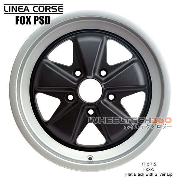 Linea Corse Fox PSD (Fox 3, 17x7.5, 5x130+35mm, 71.6mm Hub)