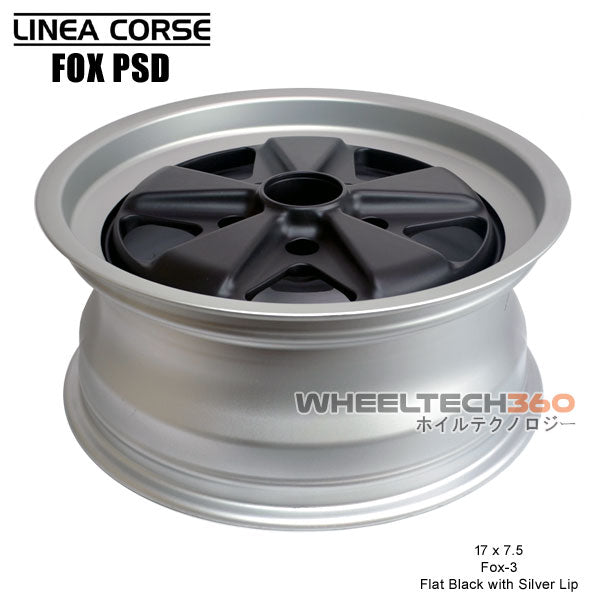 Linea Corse Fox PSD (Fox 3, 17x7.5, 5x130+35mm, 71.6mm Hub)