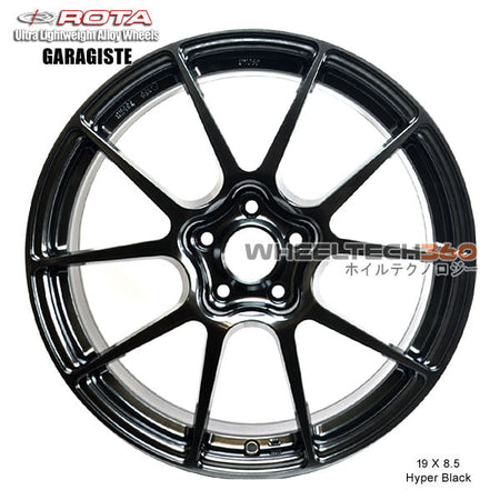 ROTA Wheel Garagiste (19x8.5, 5 x114.3+44mm, 73mm Hub)