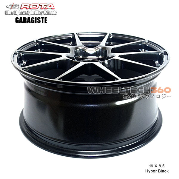 ROTA Wheel Garagiste (19x8.5, 5 x114.3+44mm, 73mm Hub)