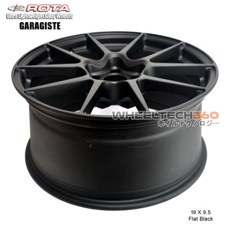 ROTA Wheel Garagiste (19x9.5, 5 x114.3+34mm, 73mm Hub)