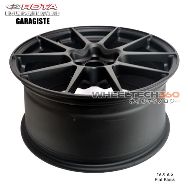 ROTA Wheel Garagiste (19x9.5, 5 x114.3+34mm, 73mm Hub)