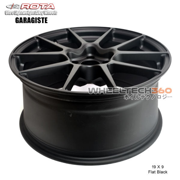 ROTA Wheel Garagiste (19x9, 5 x114.3+34mm, 73mm Hub)