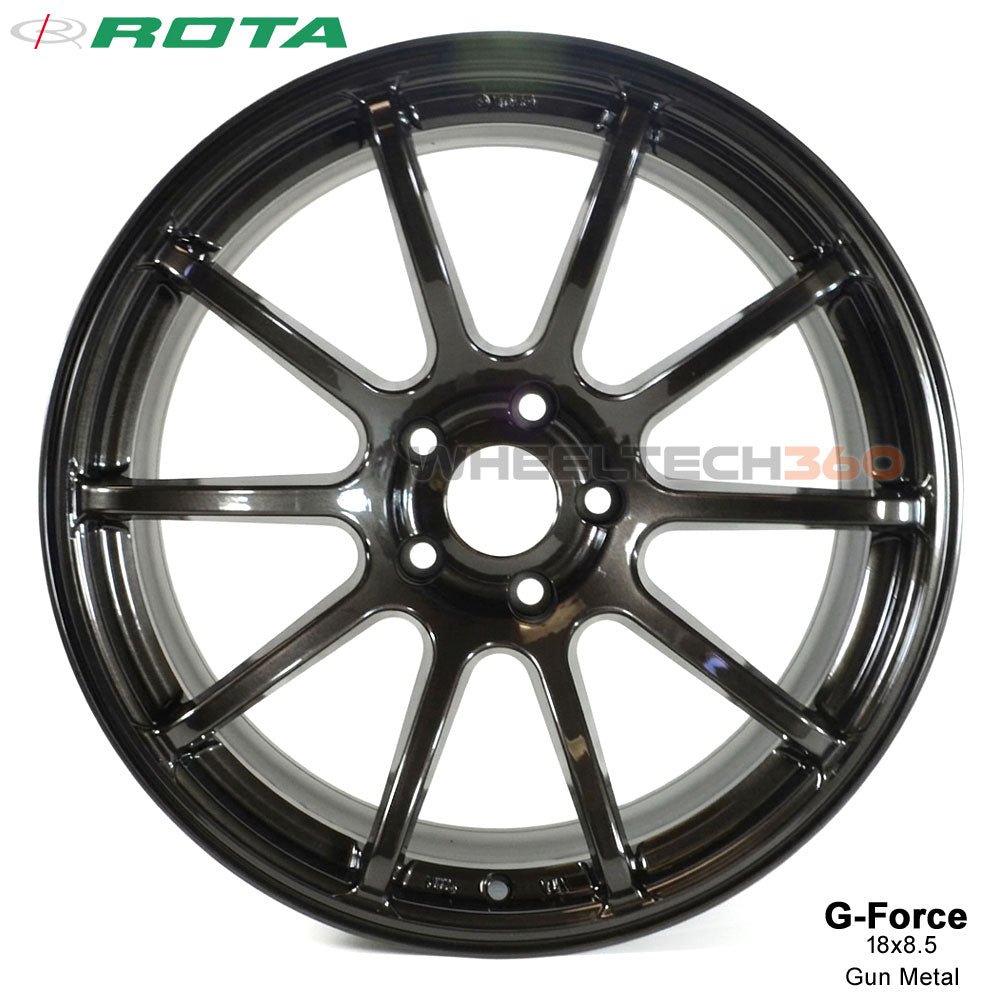 ROTA Wheel G-Force (18x8.5, 5x114.3+48mm, 73mm Hub)|Rota Rims