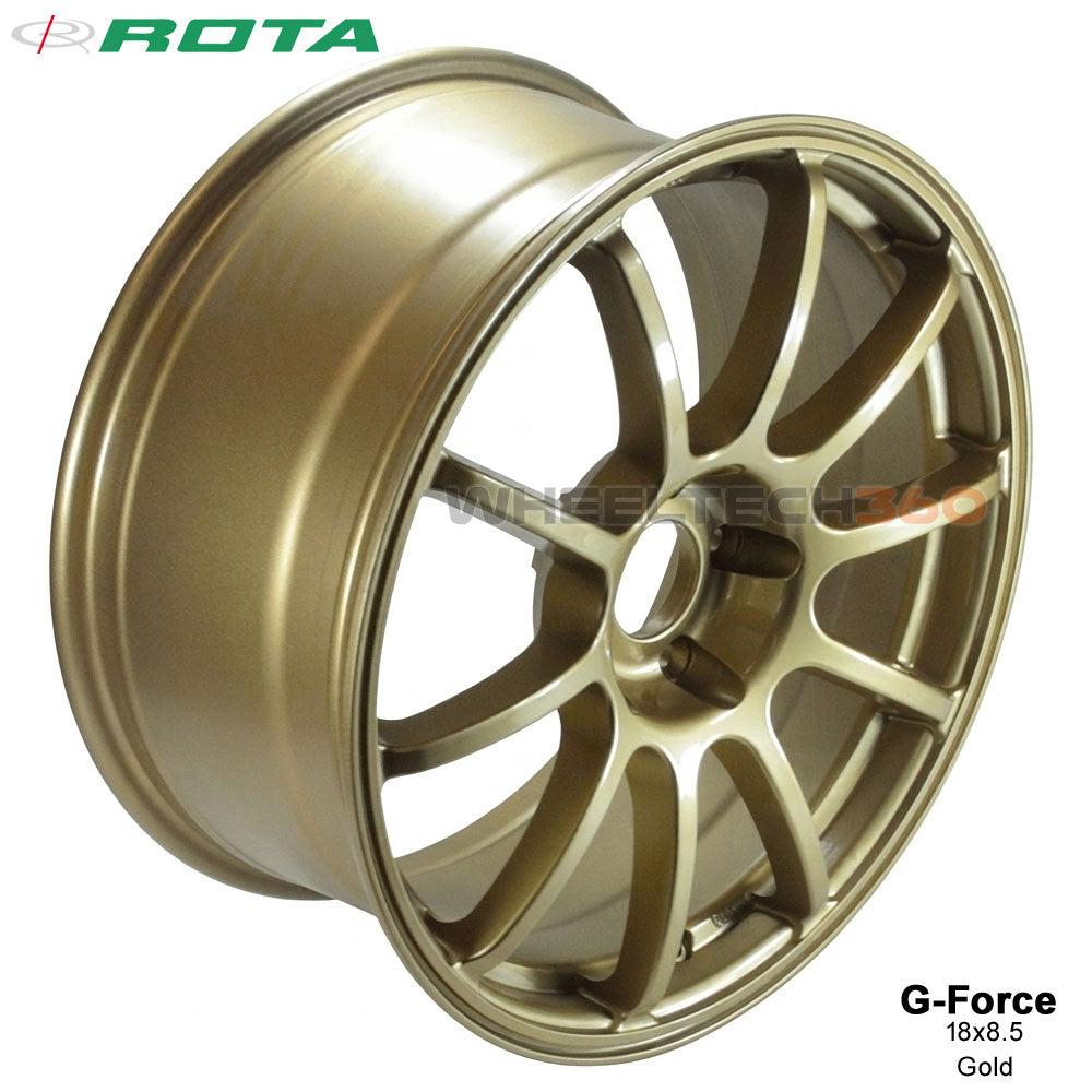 ROTA Wheel G-Force (18x8.5, 5x114.3+48mm, 73mm Hub)|Rota Rims
