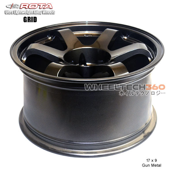 Rota Grid R Rx7 Fc ROTA Wheel Grid (17x9, 4x114.3+12mm, 73mm Hub)|Rota Rims|Discount Rota ...