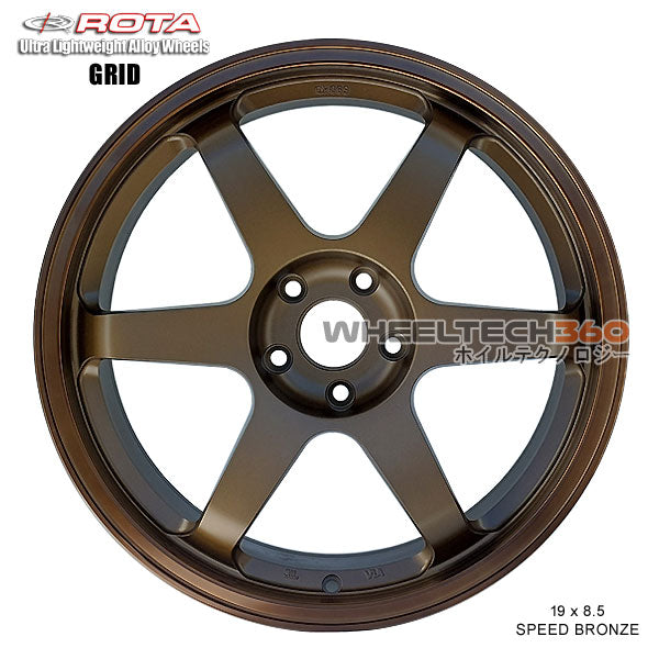 ROTA Wheel Grid (19x8.5, 5x114.3+44mm, 73mm Hub)