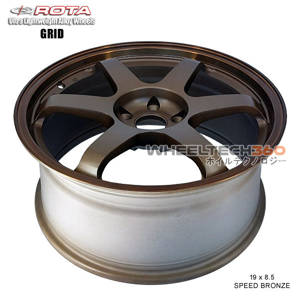 ROTA Wheel Grid (19x8.5, 5x114.3+44mm, 73mm Hub)