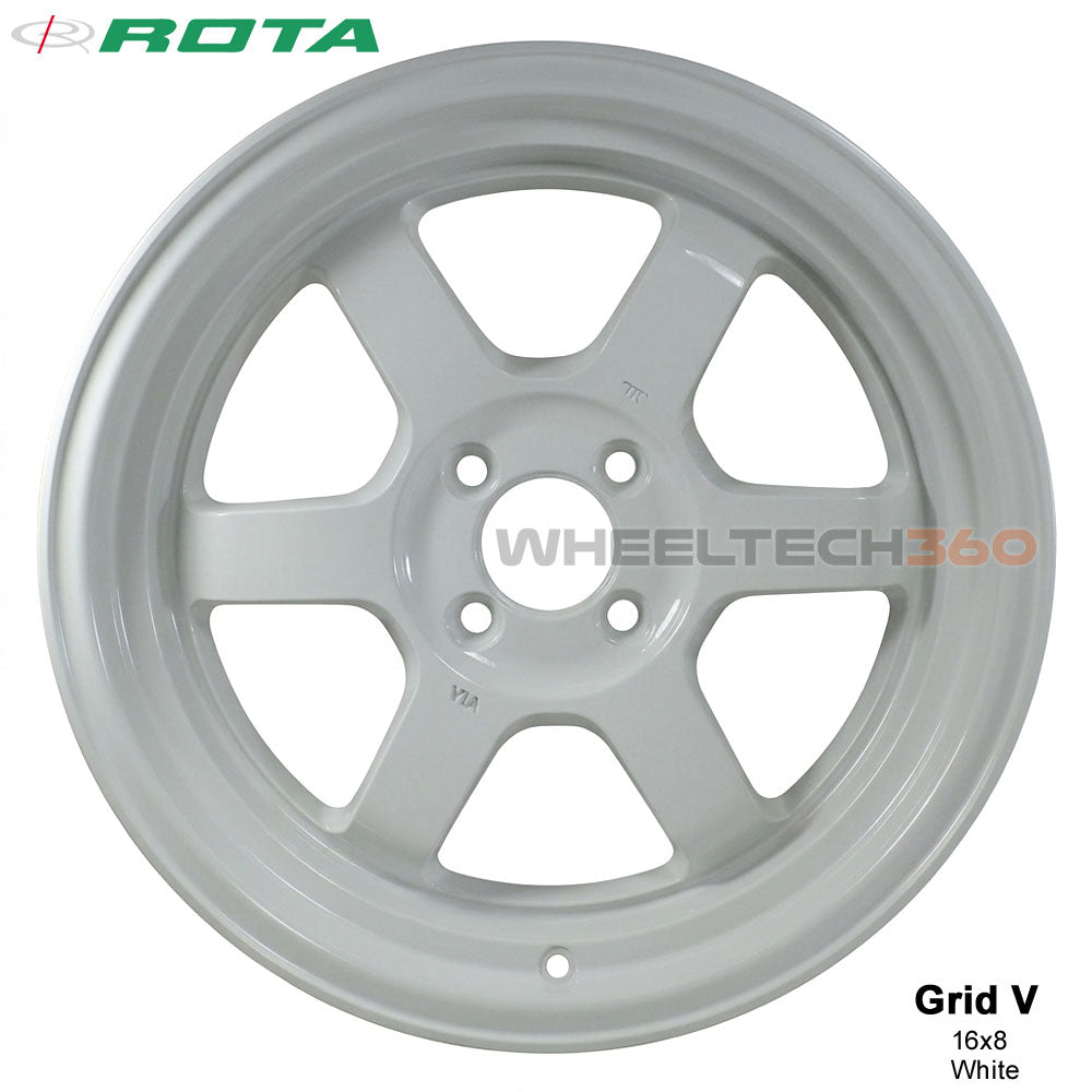 ROTA Wheel Grid V (16x8, 4x100+0mm, 67.1mm Hub)|Rota Rims|Discount