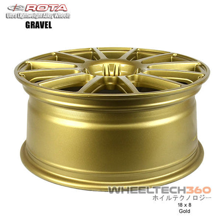 ROTA Wheel Gravel (18x8, 5x100+48mm, 56.1mm Hub)