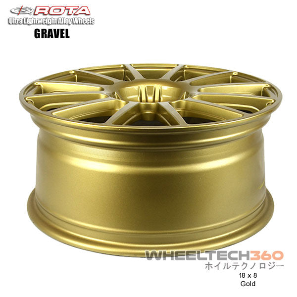 ROTA Wheel Gravel (18x8, 5x100+48mm, 56.1mm Hub)