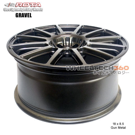 ROTA Wheel Gravel (18x8.5, 5x100+44mm, 73mm Hub) 