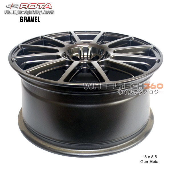 ROTA Wheel Gravel (18x8.5, 5x100+44mm, 56.1mm Hub)
