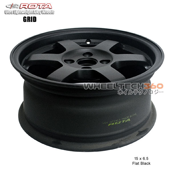 ROTA Wheel Grid (15x6.5, 4x100+38mm, 67.1mm Hub)
