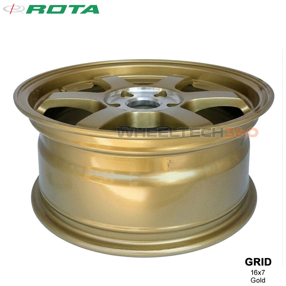 ROTA Wheel Grid (16x7, 4x108+42mm, 63.3mm Hub) |Rota Rims|Discount