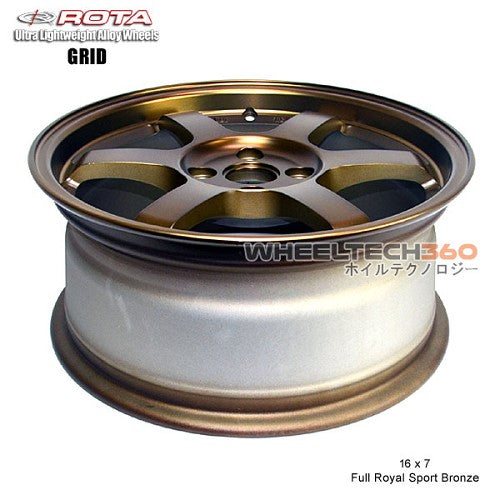 ROTA Wheel Grid (16x7, 4x100+40mm, 67.1mm Hub)