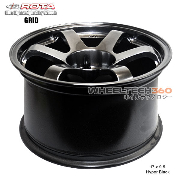 ROTA Wheel Grid (17x9.5, 4x114.3+12mm, 73mm Hub)
