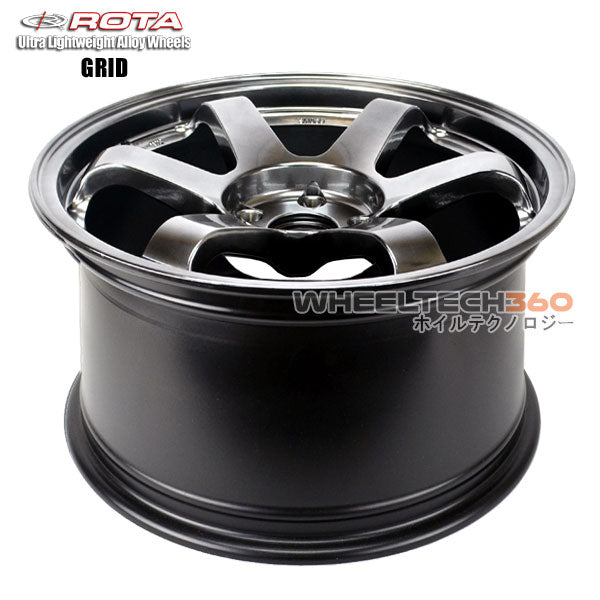 ROTA Wheel Grid (17x9, 5x114.3+42mm, 73mm Hub)