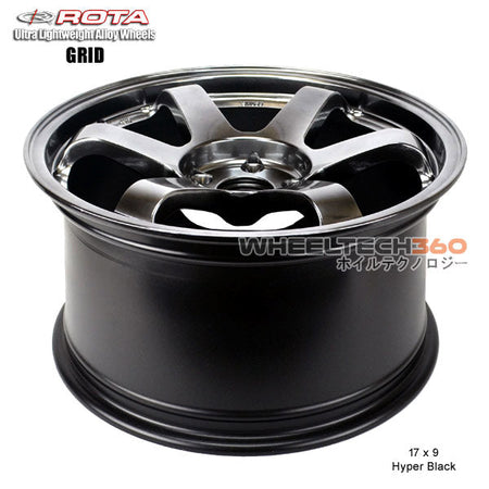 ROTA Wheel Grid (17x9, 5x100+30mm, 73mm Hub)