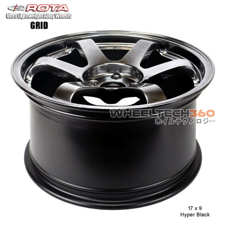 ROTA Wheel Grid (17x9, 5x100+35mm, 73mm Hub)
