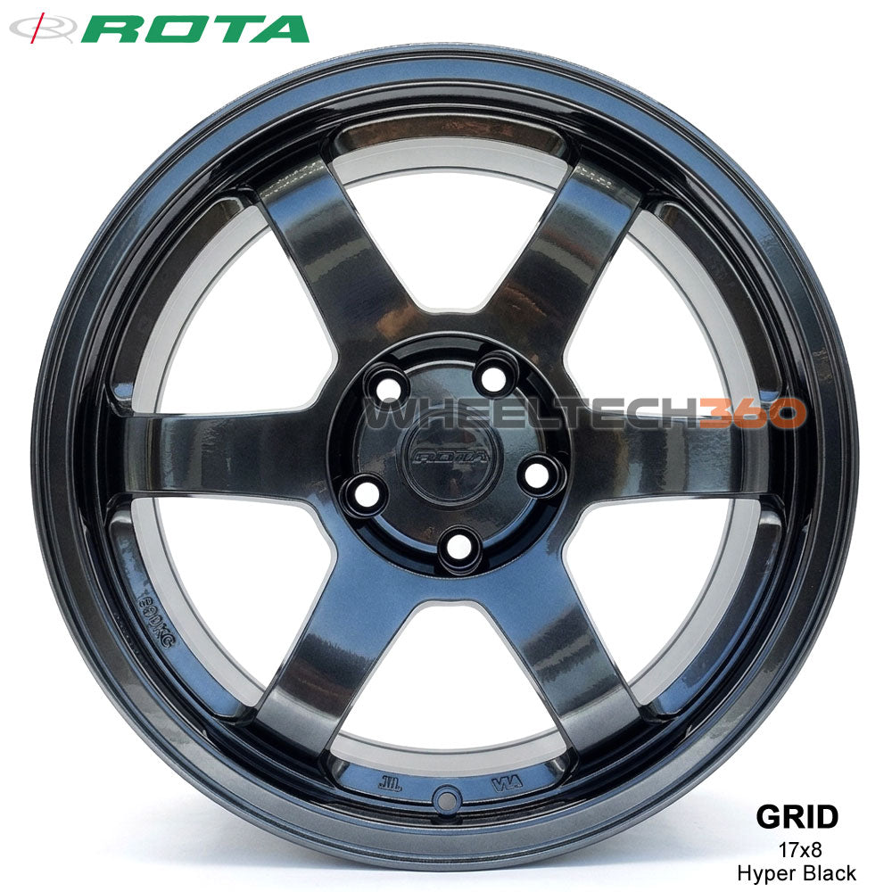 ROTA Wheel Grid (17x8, 5x114.3+44mm, 73mm Hub)|Rota Rims