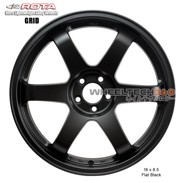ROTA Wheel Grid (18x8.5, 5x100+44mm, 73mm Hub)