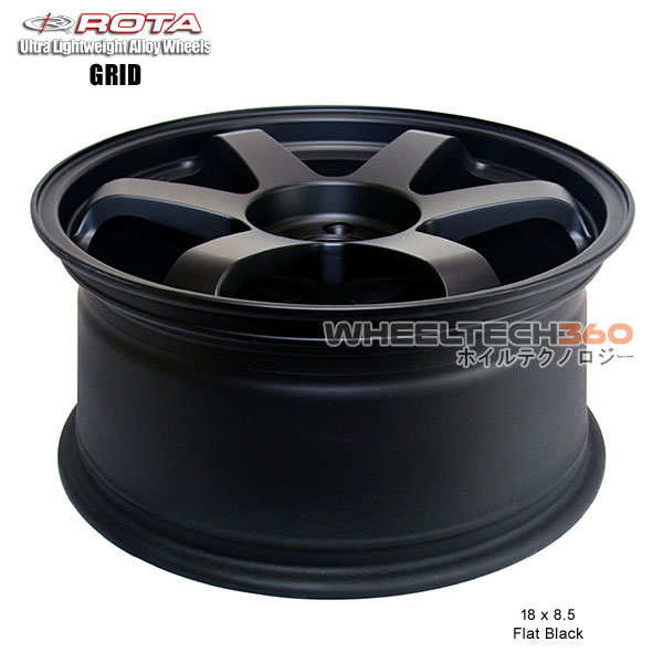ROTA Wheel Grid (18x8.5, 5x100+44mm, 73mm Hub)