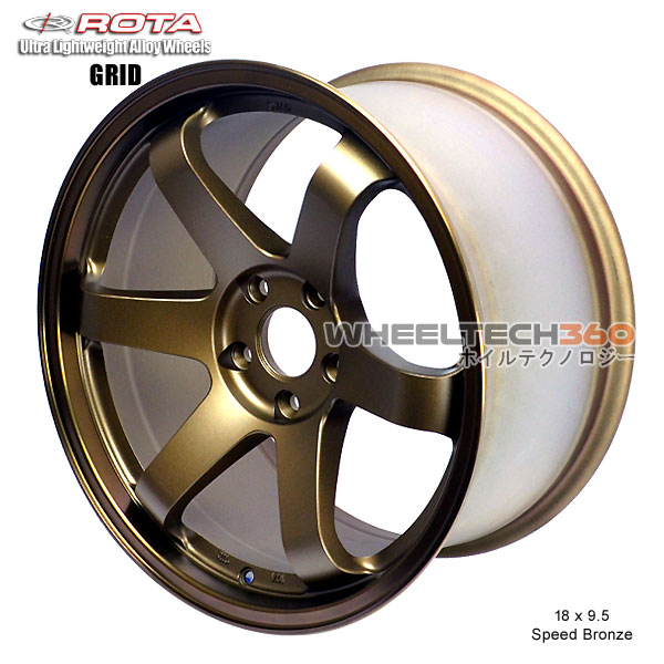 ROTA Wheel Grid (18x9.5, 5x100+38mm, 73mm Hub)|Rota Rims|Discount Rota ...