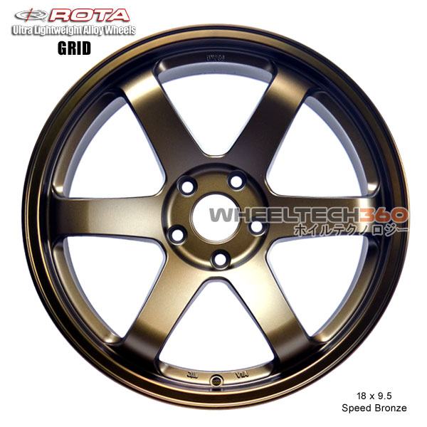ROTA Wheel Grid (18x9.5, 5x100+38mm, 73mm Hub)