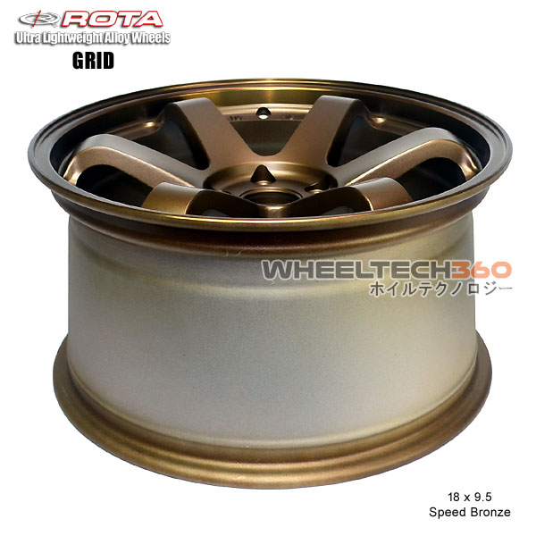 ROTA Wheel Grid (18x9.5, 5x100+38mm, 73mm Hub)