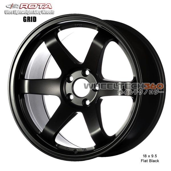 ROTA Wheel Grid (18x9.5, 5x100+38mm, 73mm Hub)