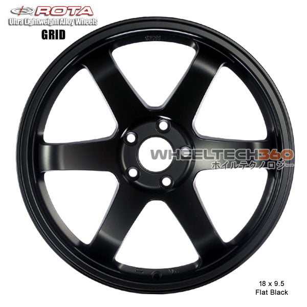 ROTA Wheel Grid (18x9.5, 5x100+38mm, 73mm Hub)